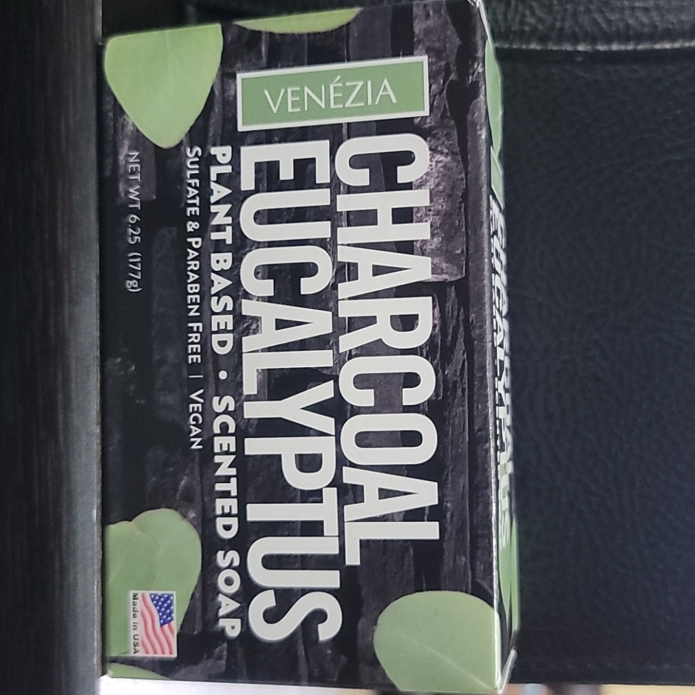 Charcoal Eucalyptus soap